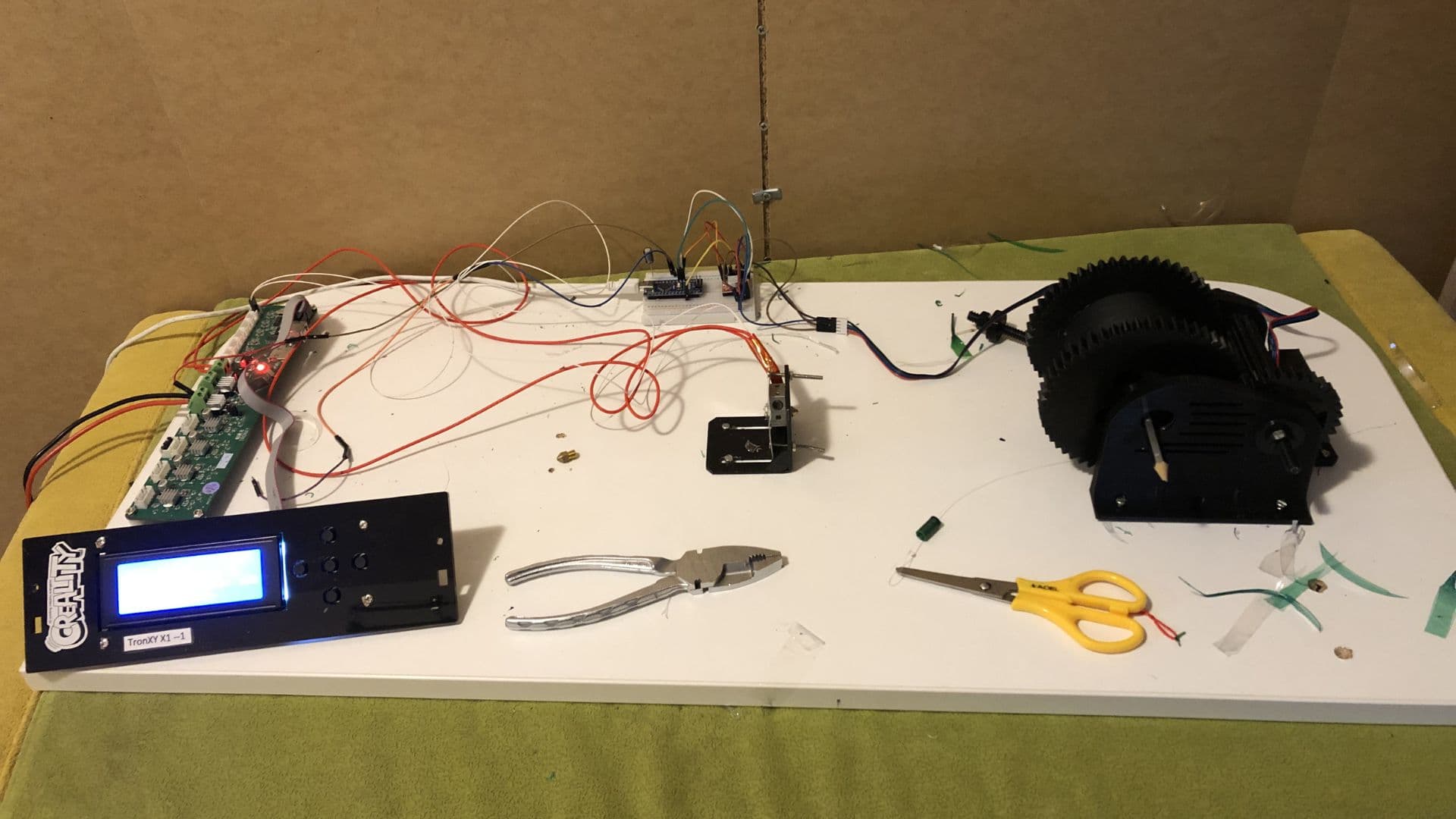 PET2fil development